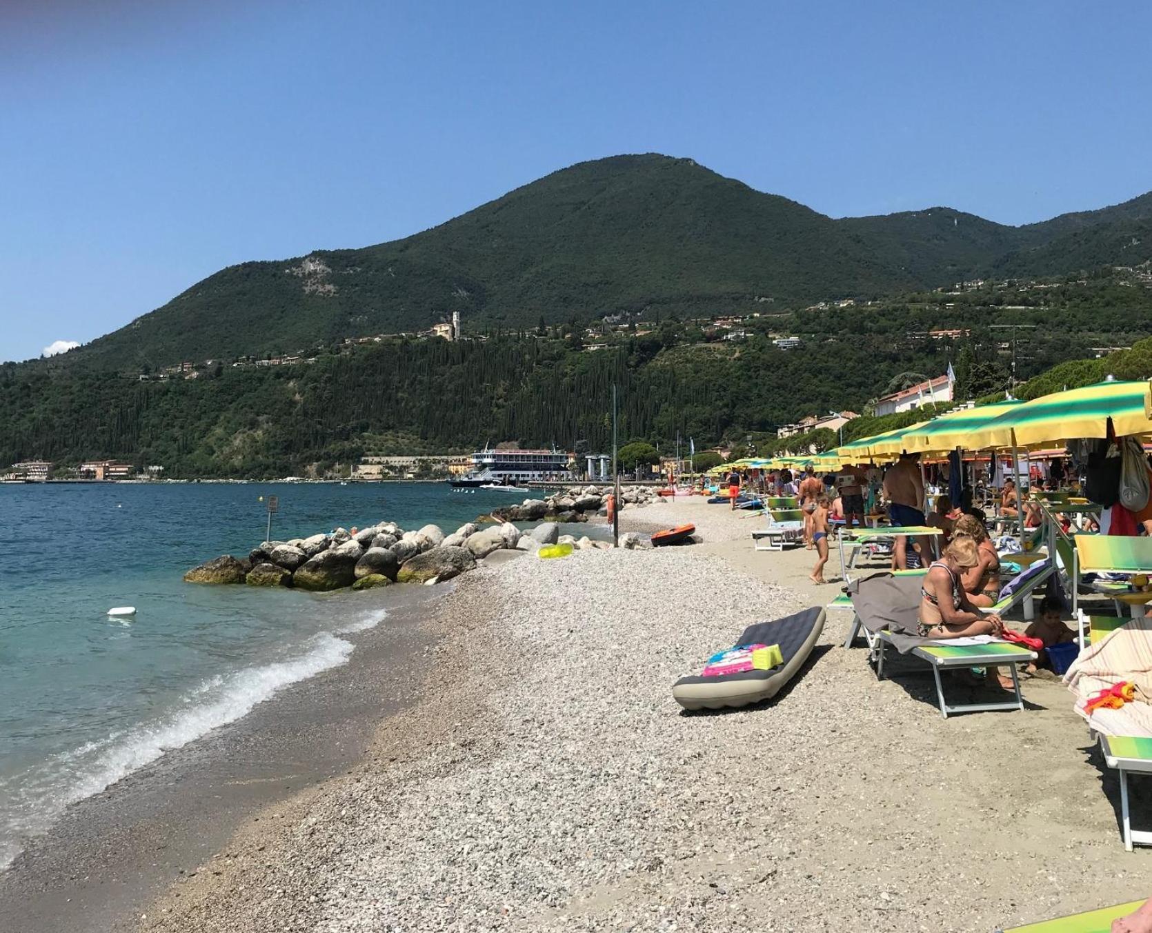 Appartamento Le Volte Toscolano-Maderno Exterior foto