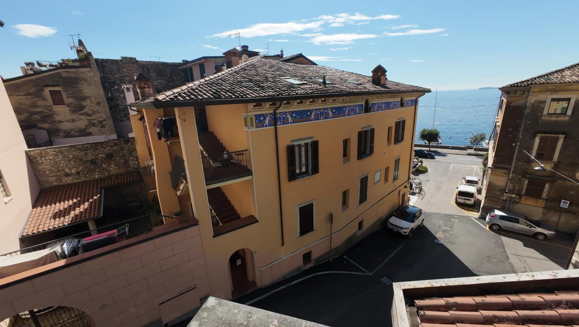 Appartamento Le Volte Toscolano-Maderno Exterior foto